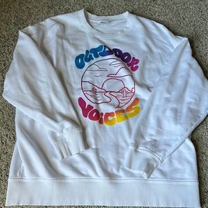 Outdoor Voices sweatshirt